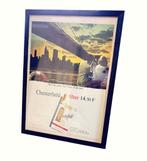 Vintage reclameprint Chesterfield sigaretten, Verzamelen, Ophalen of Verzenden, Zo goed als nieuw