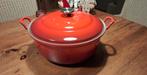 Mooie Le Creuset stoof-braadpot te koop!, Huis en Inrichting, Keuken | Potten en Pannen, Ophalen of Verzenden, Gebruikt