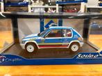 Peugeot 205 rally 1/18 solido, Ophalen of Verzenden, Solido