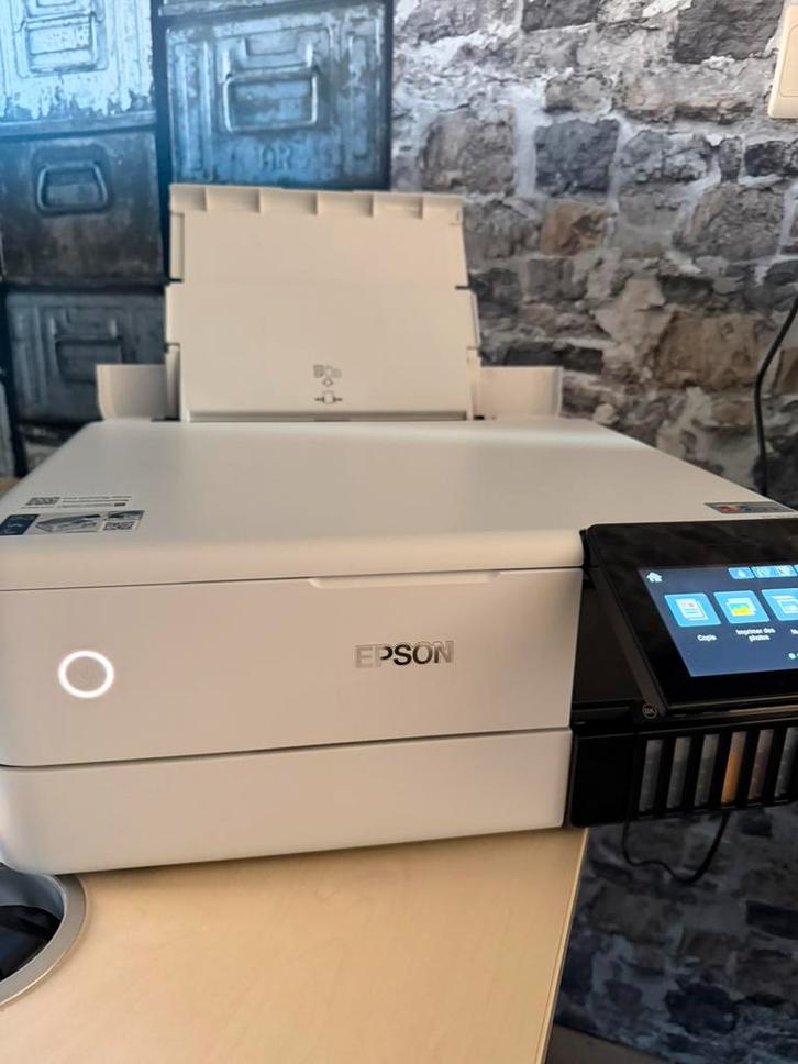 Epson EcoTank ET-8500-printer (sublimatie), Computers en Software, Printers, Zo goed als nieuw, Printer, Inkjetprinter, Kleur printen