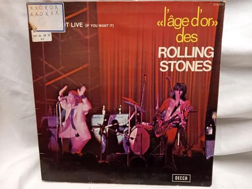 Rolling Stones: L'age d'or des /Got Live (1966), Cd's en Dvd's, Vinyl | Rock, Gebruikt, Ophalen of Verzenden