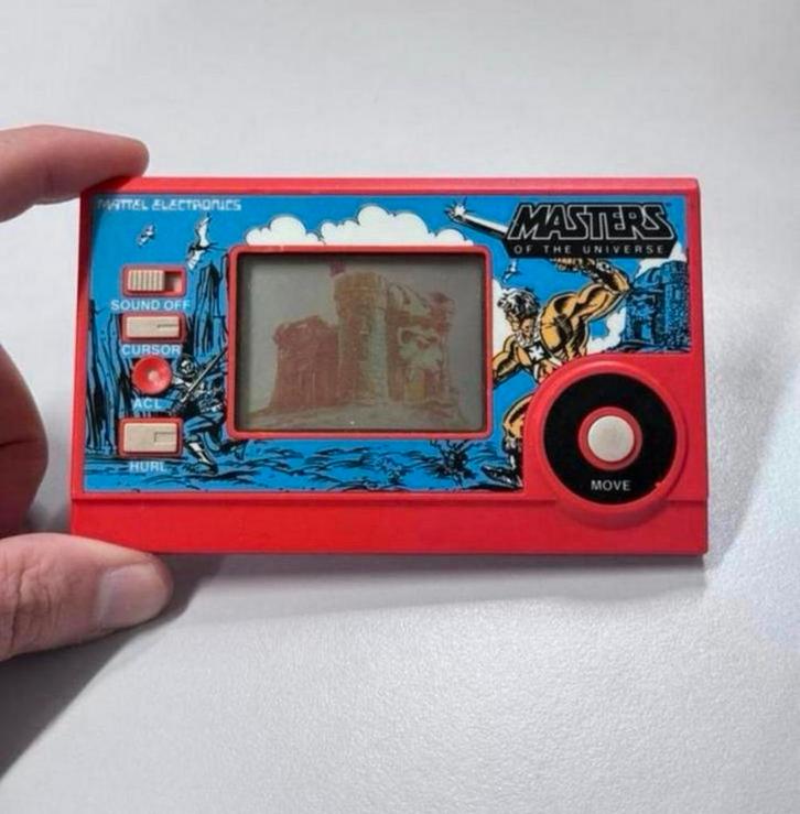 Masters of the Universe LCD Handheld Game 1982 Mattel toy, Verzamelen, Speelgoed, Zo goed als nieuw, Ophalen of Verzenden