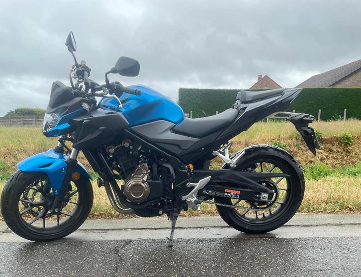 Honda cbf 500 Nieuwstraat (amper 600km), Motoren, Motoren | Honda, Particulier, Naked bike, 12 t/m 35 kW, 2 cilinders, Minimaal motorrijbewijs A2