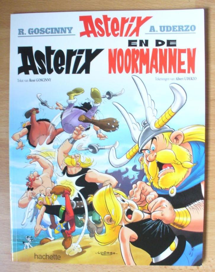 ASTERIX EN DE NOORMANNEN - ALS NIEUW - GOSCINNY UDERZO, Boeken, Stripverhalen, Zo goed als nieuw, Eén stripboek, Ophalen of Verzenden