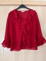 Rode blouse Votre Mode maat 40 (nr3931), Kleding | Dames, Blouses en Tunieken, Maat 38/40 (M), Ophalen of Verzenden, Zo goed als nieuw