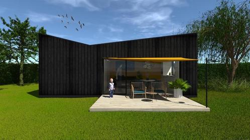 zorgwoning / Tiny House / Thuis-bureau, Immo, Huizen en Appartementen te koop, Provincie Oost-Vlaanderen, Vrijstaande woning, Verkoop zonder makelaar