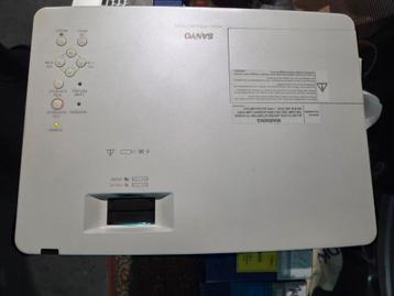Sanyo beamer projector beschikbaar voor biedingen