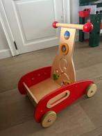 Loopwagentje hout, Ophalen, Zo goed als nieuw, Duw- of Trekspeelgoed