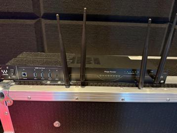 Waves WRC-1 v2 stage router beschikbaar voor biedingen