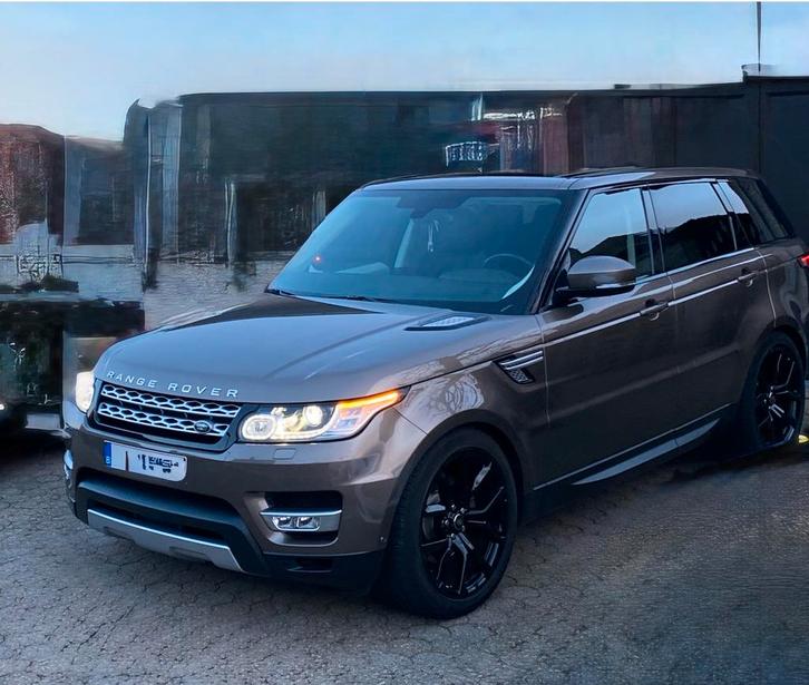 Range rover sport, Auto's, Land Rover, Particulier, Trekhaak, Range Rover, Ophalen