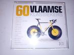cd box 60 vlaamse klassiekers 3 cd, Cd's en Dvd's, Cd's | Nederlandstalig, Ophalen of Verzenden, Zo goed als nieuw, Levenslied of Smartlap