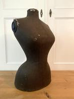 Zeldzame antieke buste mannequin Stockman, type wespentaille, Ophalen