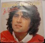 Vinyl 45trs- Claude barzotti- je t'aime, Ophalen of Verzenden, Gebruikt
