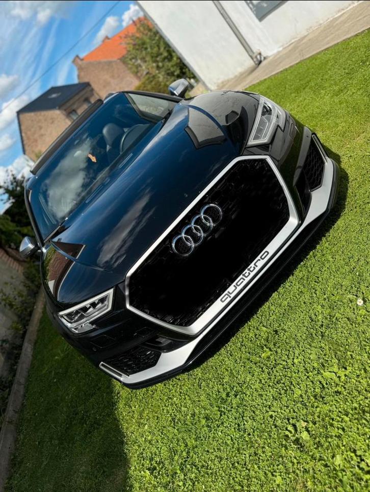 AUDI RS3 SPORTBACK black-RS-fulls options, Autos, Audi, Particulier, Quattro, 4x4, Caméra de recul, Phares directionnels, Airbags