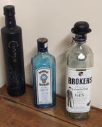 12 Speciale GIN flessen (leeg), Verzamelen, Merken en Reclamevoorwerpen, Ophalen, Gebruikt