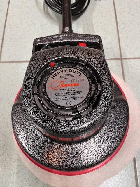 Vloerenreinigingsmachine - Heavy Duty orbiter, Huis en Inrichting, Schoonmaakartikelen, Overige typen, Ophalen