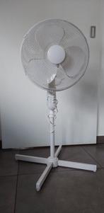 Ventilateur blanc sur pied rafraîchisseur d'air, Electroménager, Ventilateur de sol, Enlèvement, Utilisé