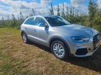 Audi q3 perfect in orde, Cuir, Argent ou Gris, Achat, Noir