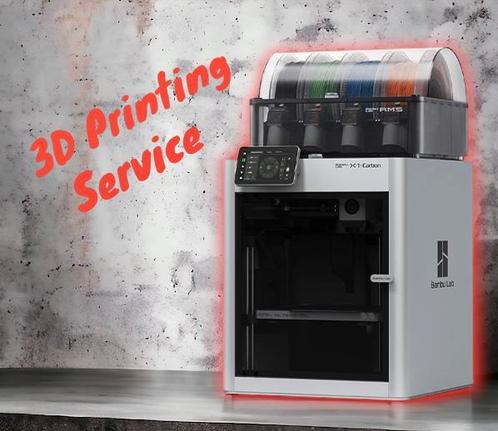 3D Prints op maat, Hobby en Vrije tijd, Modelbouw | Overige, Zo goed als nieuw, Ophalen of Verzenden