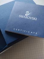 swarovski oorbellen, Collections, Swarovski, Enlèvement, Utilisé, Bijou ou Montre