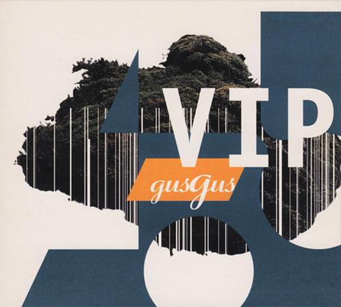 CD- VIP- Gusgus, Cd's en Dvd's, Cd's | Pop, Ophalen of Verzenden