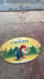 Panneau publicitaire La Chouffe, Collections, Marques & Objets publicitaires, Enlèvement ou Envoi, Comme neuf, Panneau publicitaire