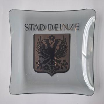 DEINZE - herdenkingsschaal beschikbaar voor biedingen