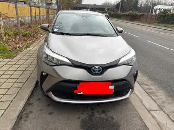 Vends Toyota CHR sous garantie chez Toyota avec factures, Auto's, Particulier, Te koop