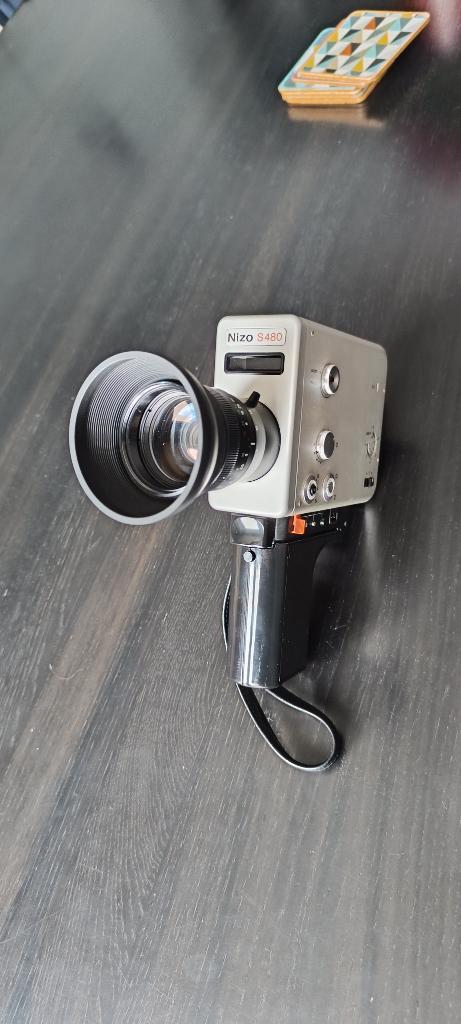 camera super 8 BRAUN NIZO  S 480 Vintage, Verzamelen, Foto-apparatuur en Filmapparatuur, Filmcamera, 1960 tot 1980, Ophalen of Verzenden