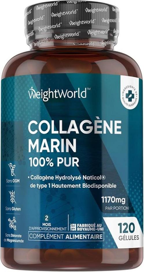 100% puur gehydrolyseerd zeecollageen GRATIS LEVERING, Sport en Fitness, Gezondheidsproducten en Wellness, Nieuw, Overige typen