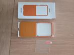 Samsung flip 7 hoesje + glas, Ophalen of Verzenden, Nieuw