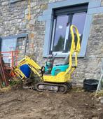 Location mini pelle région ciney/ Dinant/marche en Famenne, Enlèvement