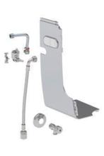 440. Geberit wateraansluitset chroom 147033211 Aquaclean, Huis en Inrichting, Badkamer | Badtextiel en Accessoires, Ophalen of Verzenden