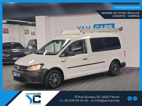 Volkswagen Caddy Maxi 2.0 TDi * 5 Places Utilitaire * équip, Auto's, Bestelwagens en Lichte vracht, Bedrijf, Te koop, ABS, Airbags