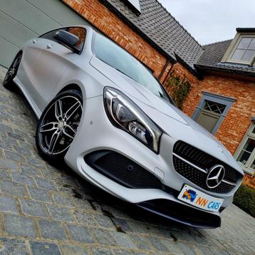 Mercedes CLA200 ///AMG-Line Magno Paint, Achat, Euro 6, Cruise Control, https://public.car-pass.be/vhr/8984a3d8-4ff4-4e33-a6e0-ca83a3949371