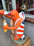 Groot broodje Hotdog beeld USA, Ophalen, Gebruikt, Reclamebord