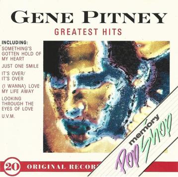 CD * GENE PITNEY - GREATEST HITS (Original Recordings) beschikbaar voor biedingen