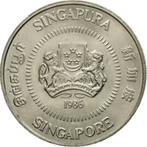 Singapore, 50 Cents, 1986, Postzegels en Munten, Losse munt, Verzenden