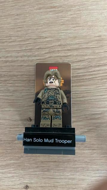 Han solo mudtrooper 40300 beschikbaar voor biedingen