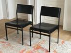 Twee vintage stoelen Cees Braakman voor Pastoe, Ophalen, Gebruikt, Twee, Zwart