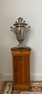 Vintage houten kastje met lade – 37x32x80 cm, Ophalen, Minder dan 50 cm, Gebruikt, Vintage