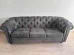 Recent overtrokken Chesterfield 3 zit, Ophalen