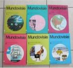 12 vintage boeken - Mundovisie - Encyclopedie voor de jeugd, Boeken, Gelezen, Ophalen of Verzenden, Complete serie