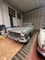Peugeot 404, Auto's, 4 deurs, Overige modellen, Leder, Bruin