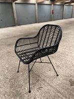 Design stoelen, Gebruikt, Eén, Hout, Zwart