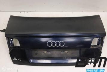 Achterklep Audi A4 8E Facelift Limo LZ5A beschikbaar voor biedingen