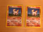 base set pokemon Français, Hobby en Vrije tijd, Verzamelkaartspellen | Pokémon, Ophalen of Verzenden, Gebruikt, Losse kaart