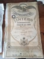 Aandelen 25 stuks 0495579102, Postzegels en Munten, Aandelen en Waardepapieren, Ophalen of Verzenden