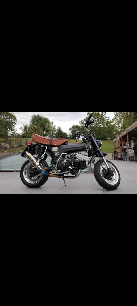 Dax Skyteam 125cc (+190cc) met upgrades (project), Fietsen en Brommers, Brommers | Overige merken, Gebruikt, Ophalen