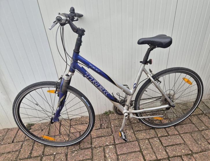dames fiets, Fietsen en Brommers, Fietsen | Mountainbikes en ATB, Gebruikt, Dames, Trek, Ophalen of Verzenden